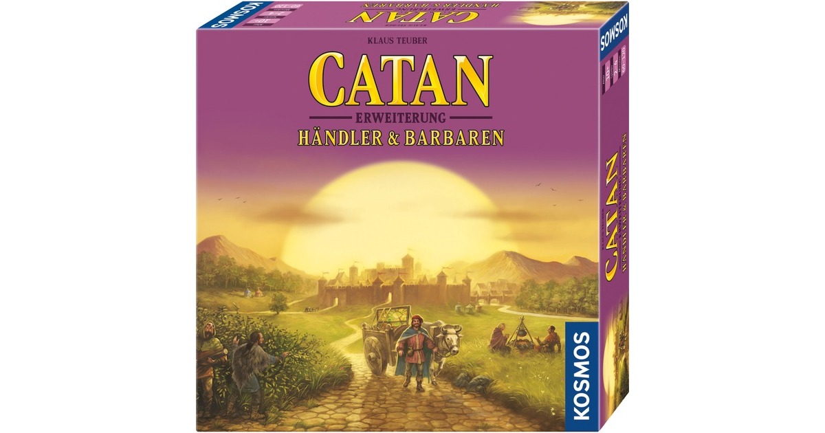 KOSMOS CATAN - Händler & Barbaren, Brettspiel(Erweiterung)