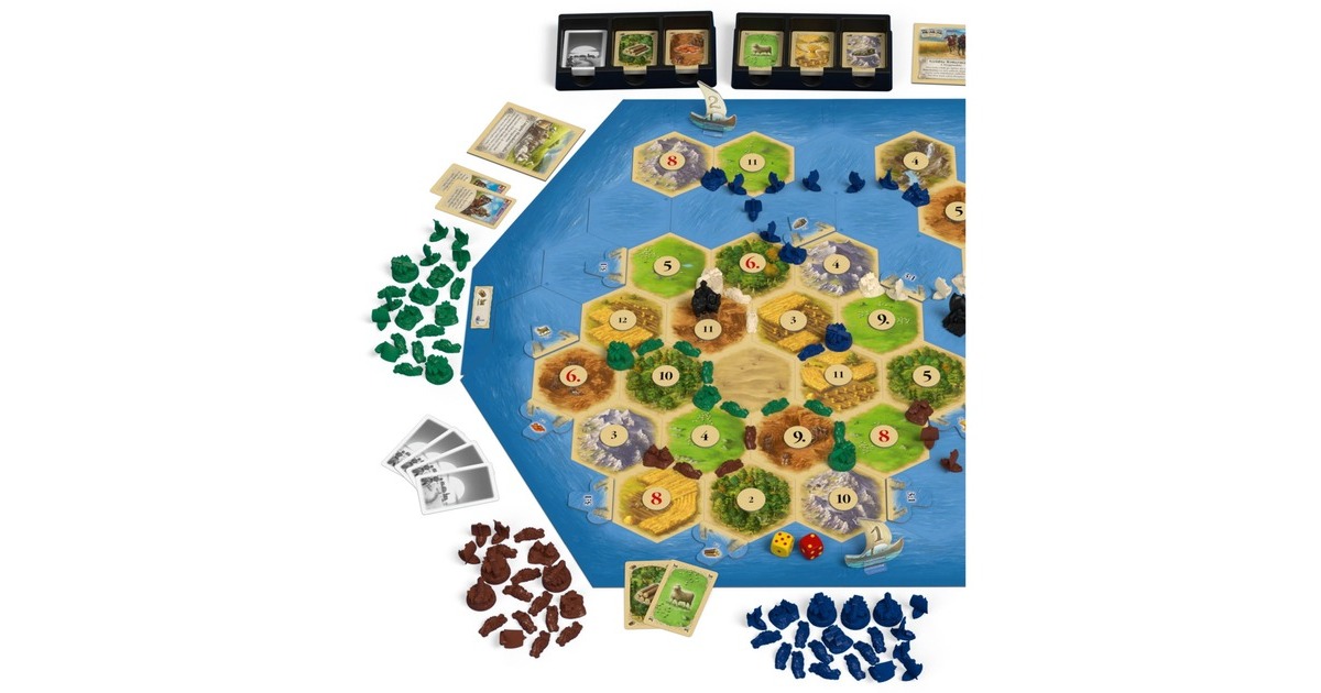 KOSMOS CATAN - Seefahrer Ergänzung 5-6 Spieler, Brettspiel(Erweiterung)