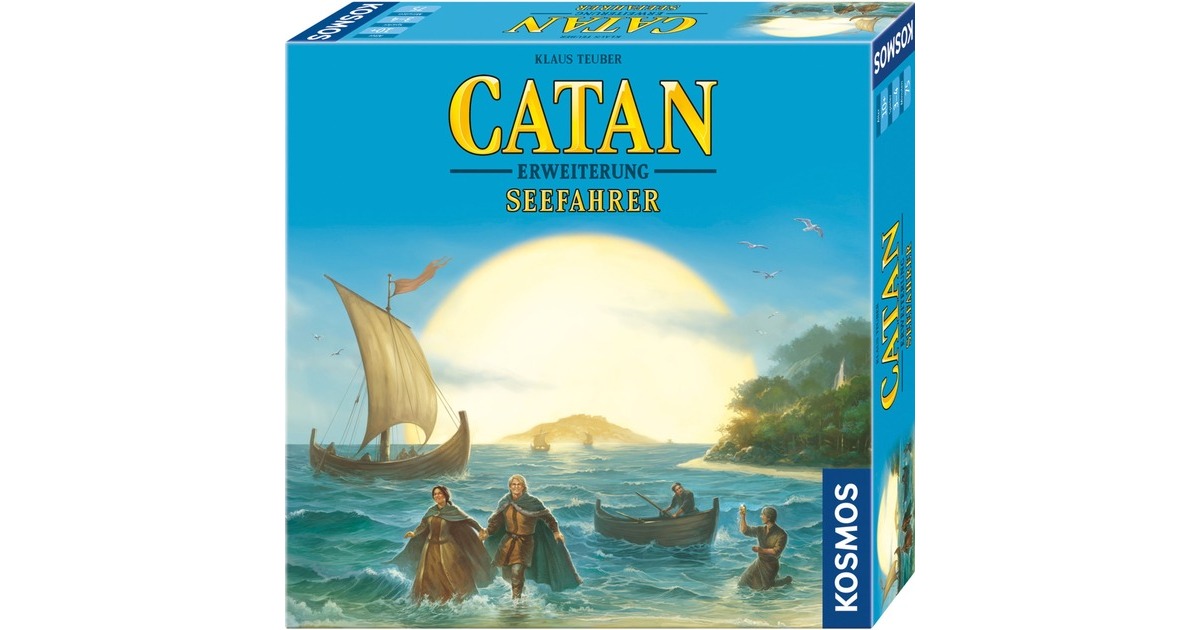 KOSMOS CATAN - Seefahrer, Brettspiel(Erweiterung)