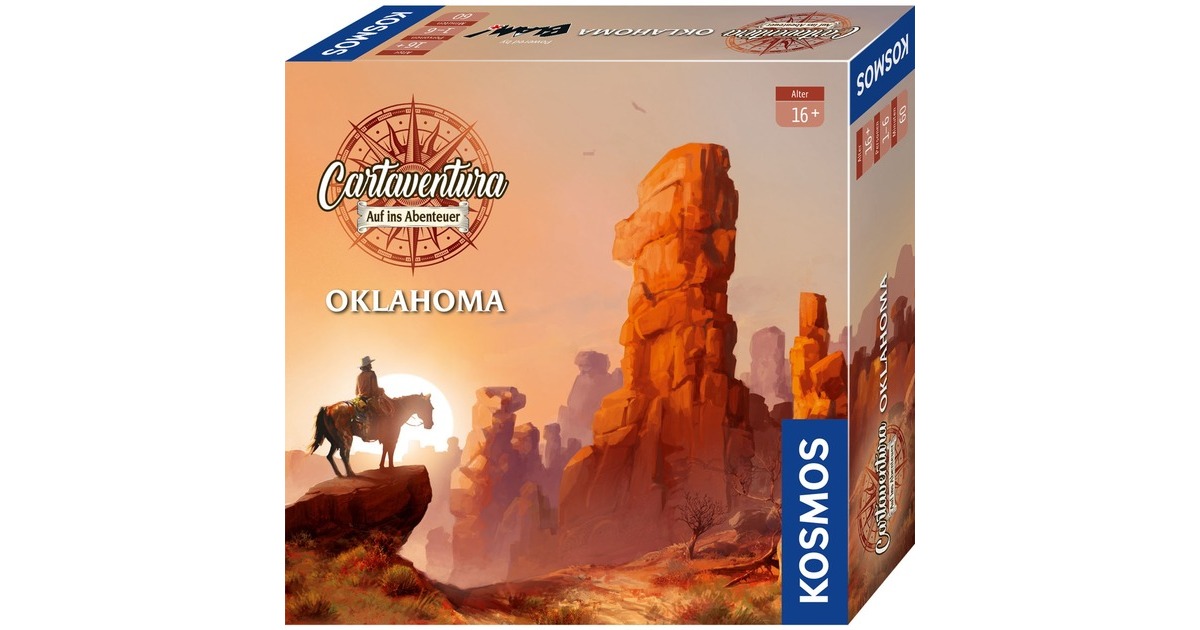 KOSMOS Cartaventura Oklahoma, Kartenspiel