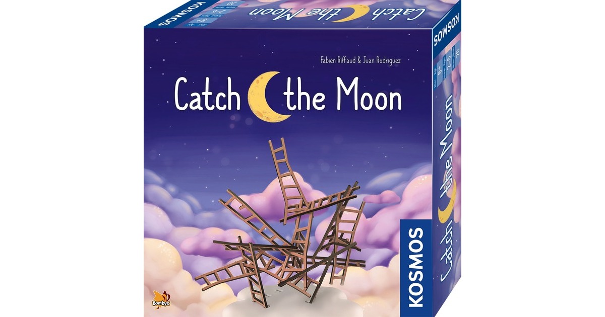 KOSMOS Catch the Moon, Geschicklichkeitsspiel