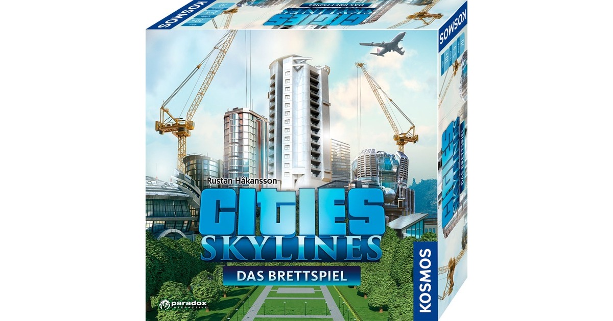 KOSMOS Cities Skylines, Brettspiel