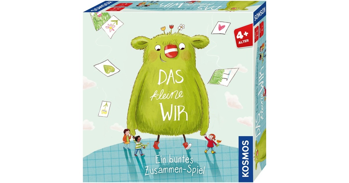 KOSMOS Das kleine Wir, Brettspiel