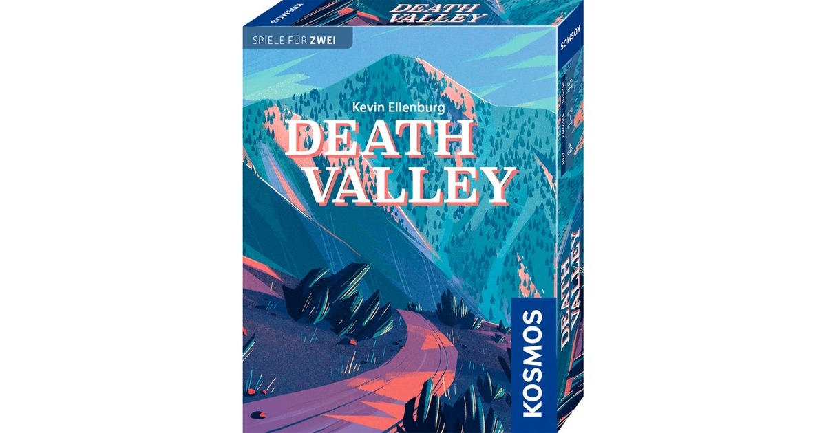 KOSMOS Death Valley, Kartenspiel