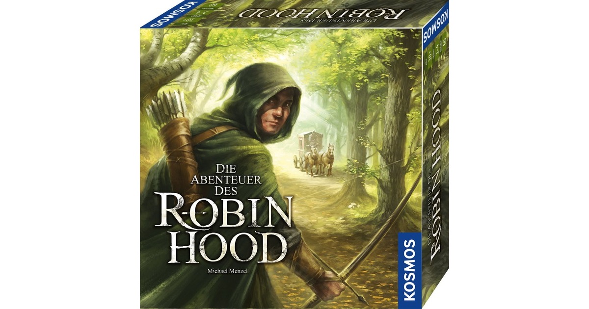 KOSMOS Die Abenteuer des Robin Hood, Brettspiel