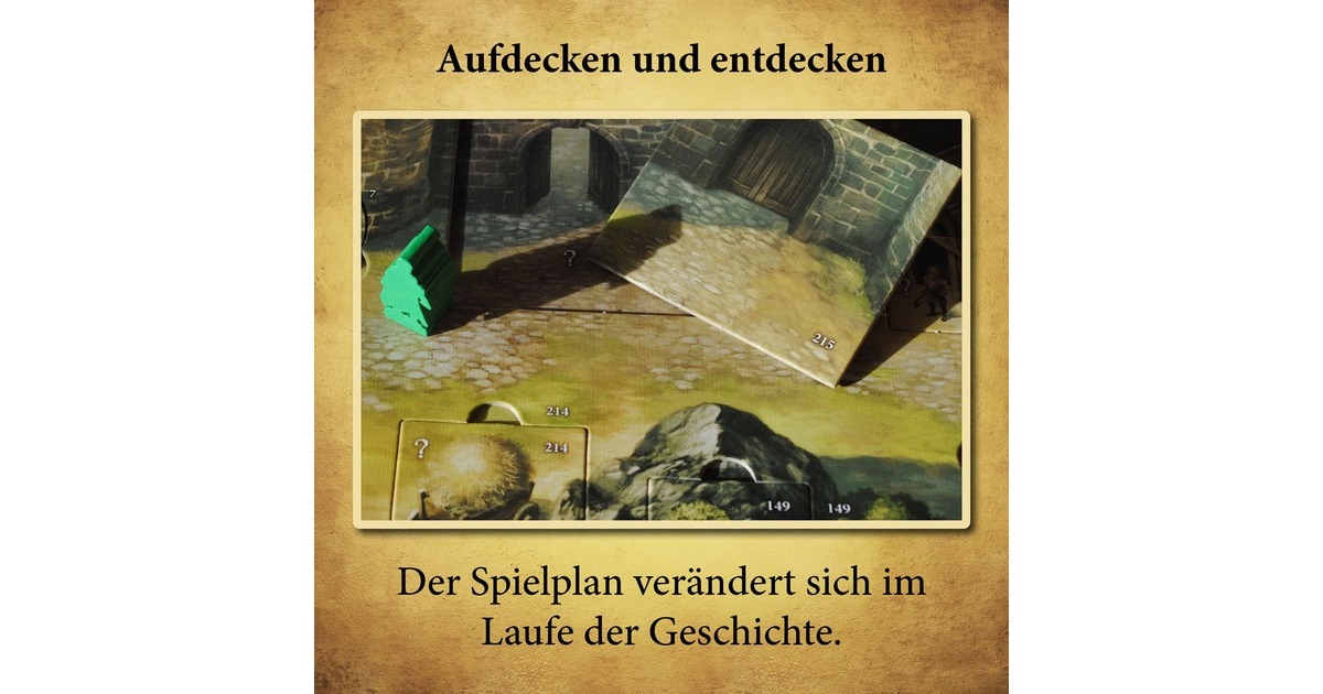 KOSMOS Die Abenteuer des Robin Hood, Brettspiel