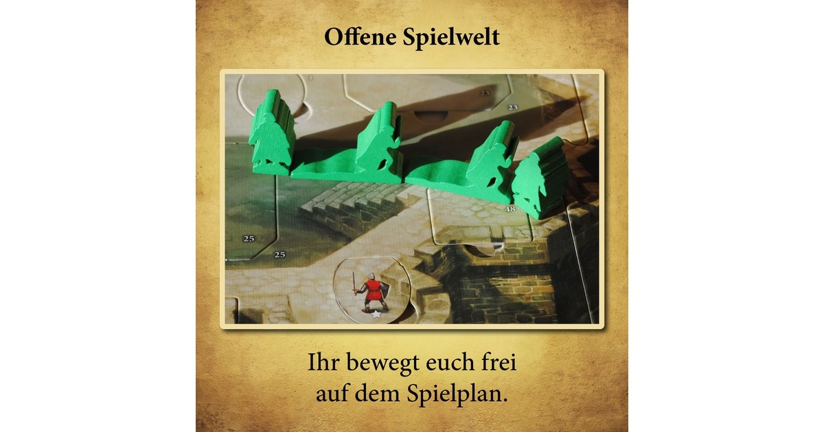 KOSMOS Die Abenteuer des Robin Hood, Brettspiel