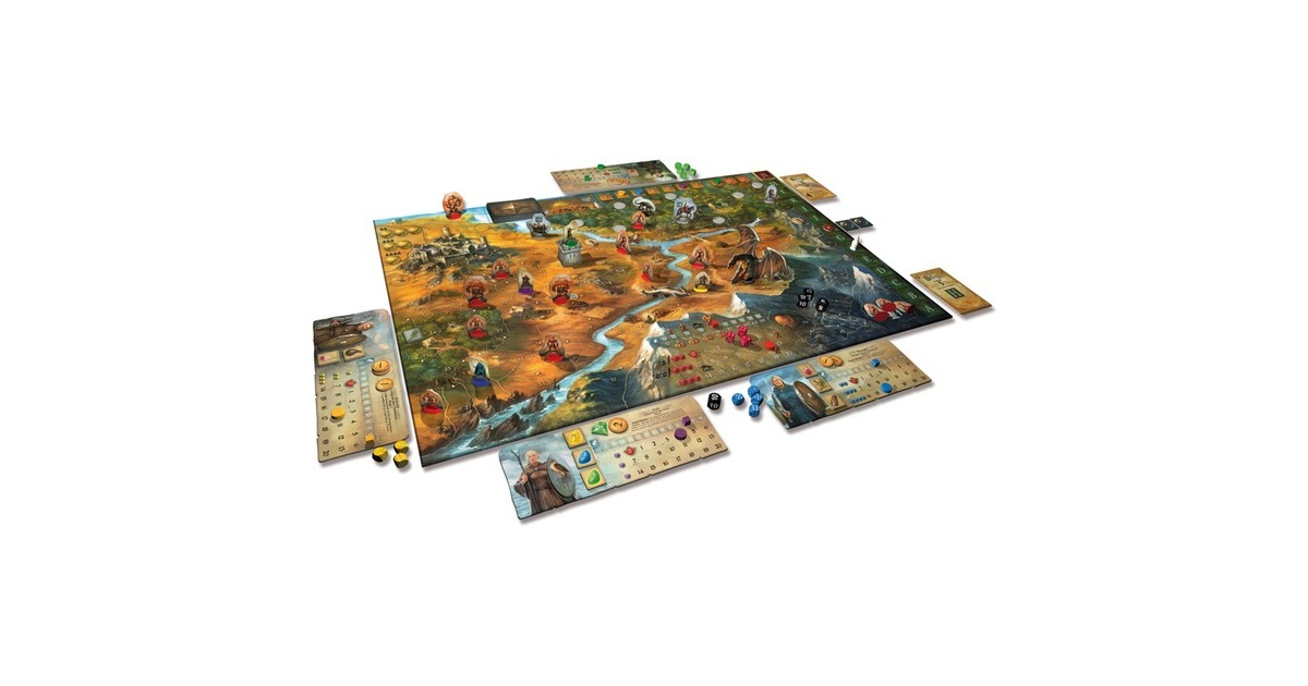 KOSMOS Die Legenden von Andor, Brettspiel(Kennerspiel des Jahres 2013)