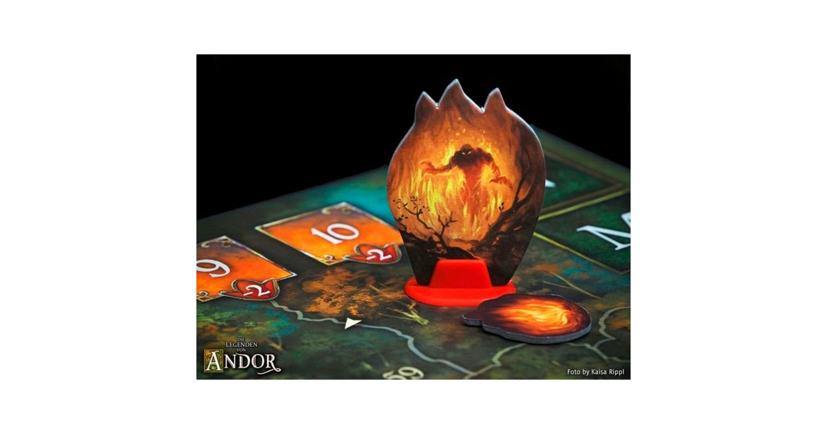 KOSMOS Die Legenden von Andor - Der Sternenschild, Brettspiel(Erweiterung)