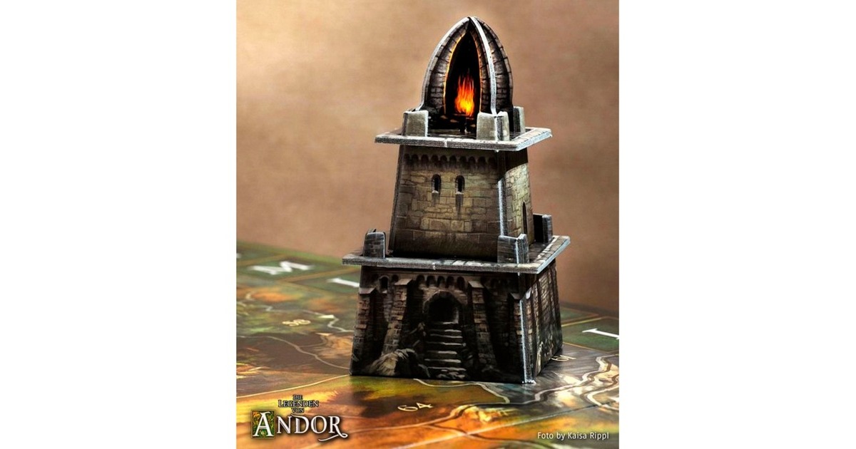 KOSMOS Die Legenden von Andor - Der Sternenschild, Brettspiel(Erweiterung)