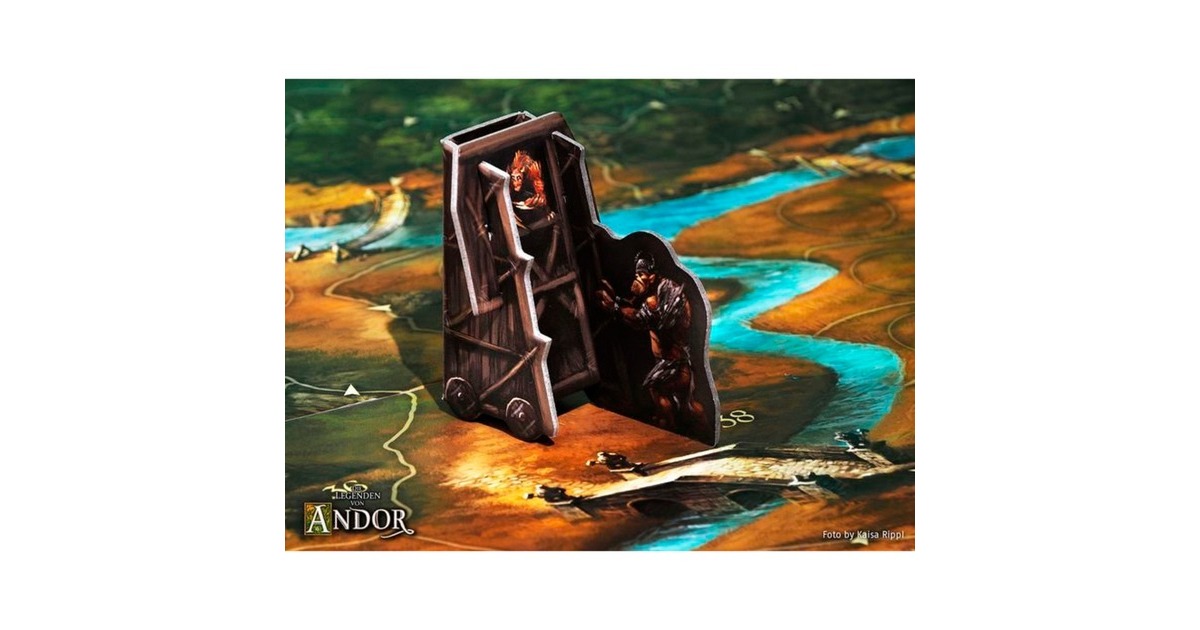 KOSMOS Die Legenden von Andor - Der Sternenschild, Brettspiel(Erweiterung)