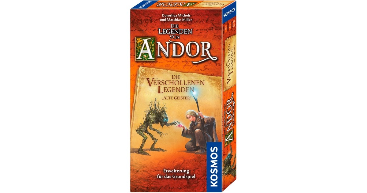 KOSMOS Die Legenden von Andor - Die verschollenen Legenden, Brettspiel KOSMOS Die Legenden von Andor - Die verschollenen Legenden, Brettspiel