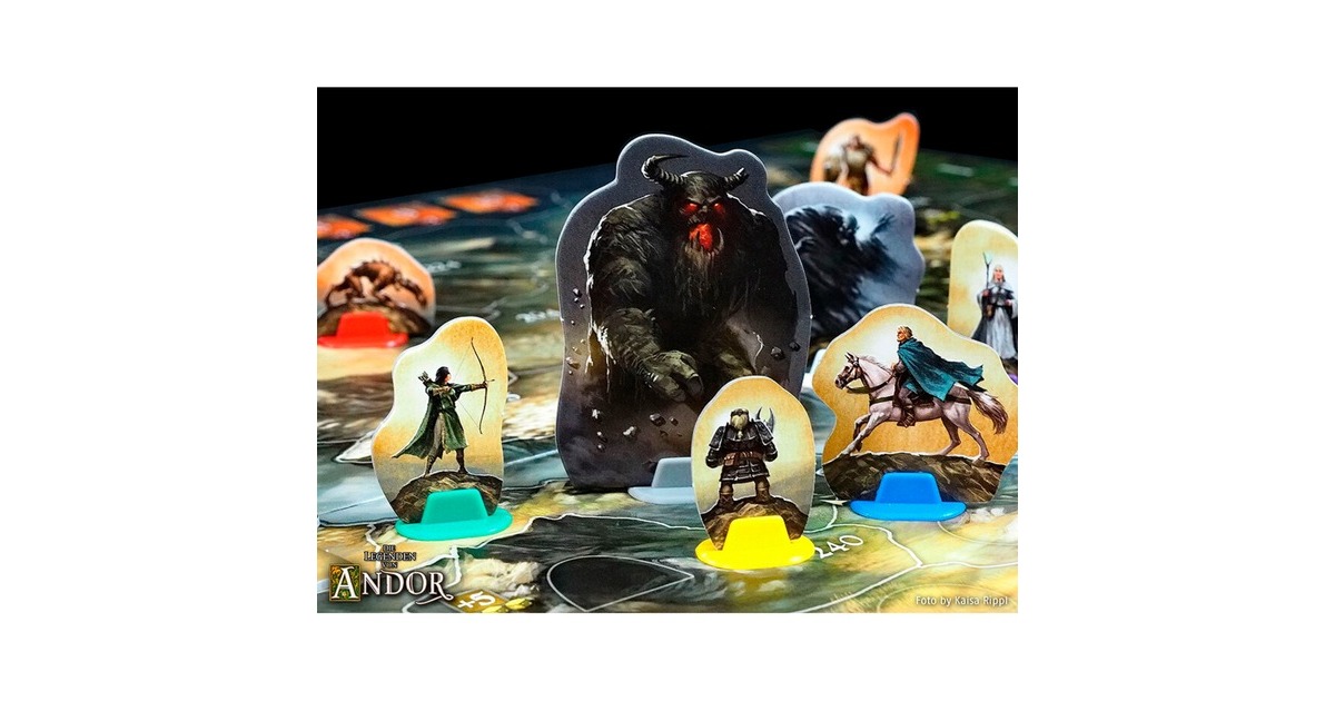 KOSMOS Die Legenden von Andor - Teil III: Die letzte Hoffnung, Brettspiel