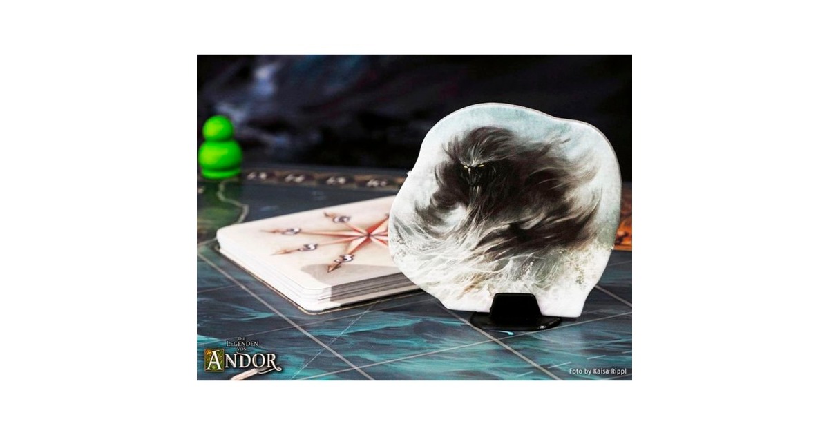 KOSMOS Die Legenden von Andor - Teil II: Die Reise in den Norden, Brettspiel(Erweiterung)