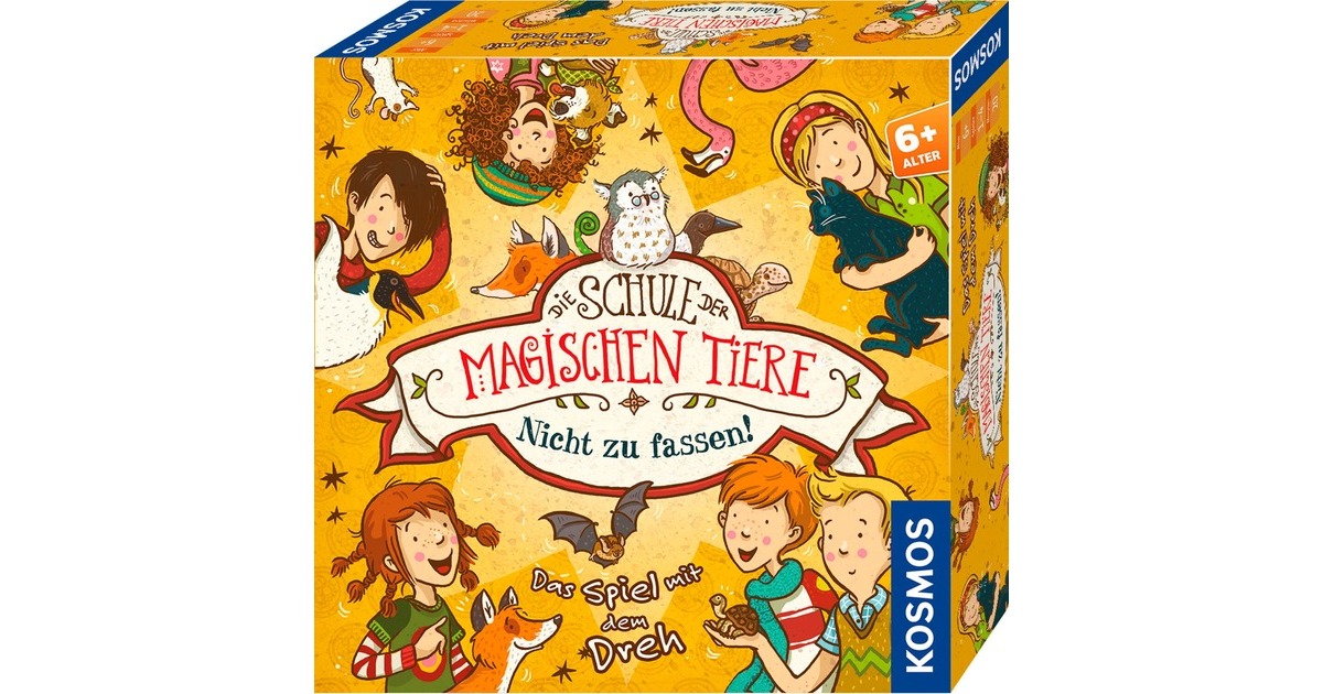 KOSMOS Die Schule der magischen Tiere - Nicht zu fassen!, Brettspiel