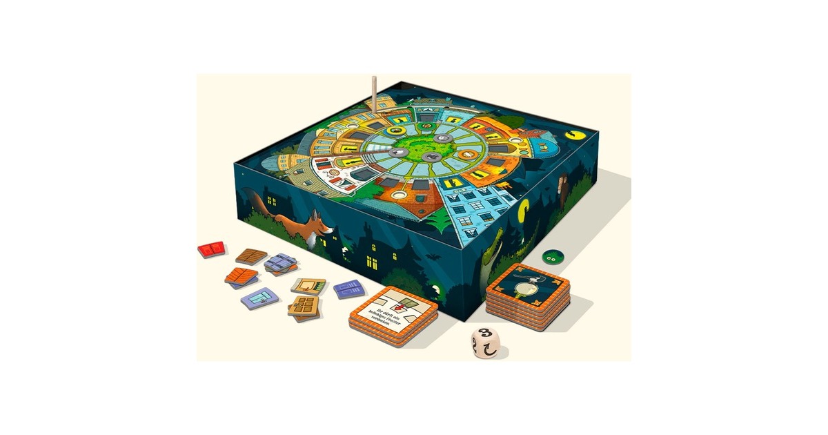 KOSMOS Die Schule der magischen Tiere - Nicht zu fassen!, Brettspiel