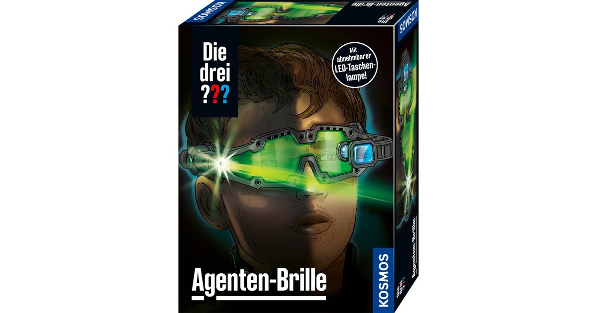 KOSMOS Die drei ??? Agentenbrille, Detektiv-Sets