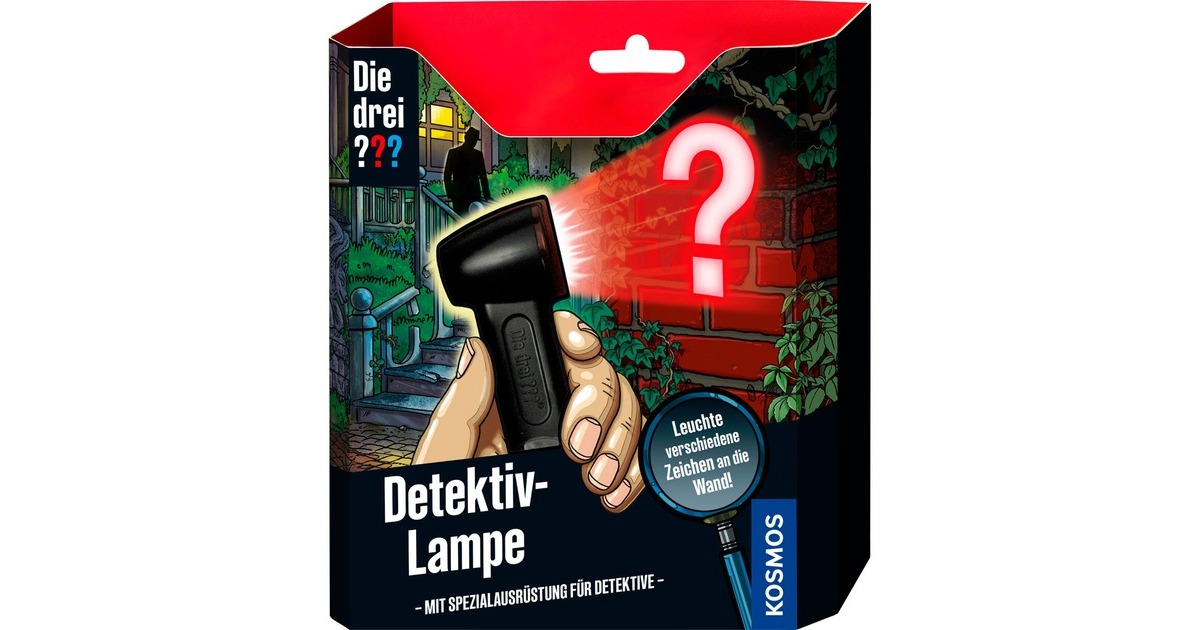 KOSMOS Die drei ??? Detektiv-Lampe, Detektiv-Sets KOSMOS Die drei ??? Detektiv-Lampe, Detektiv-Sets
