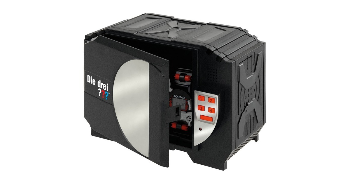 KOSMOS Die drei ??? Digitaler Tresor, Detektiv-Sets