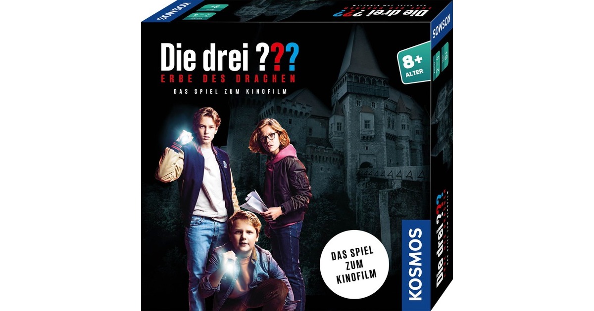 KOSMOS Die drei ??? Erbe des Drachen Spiel, Gesellschaftsspiel KOSMOS Die drei ??? Erbe des Drachen Spiel, Gesellschaftsspiel