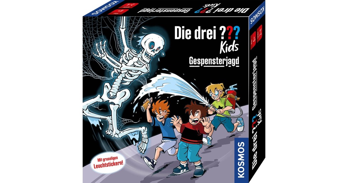 KOSMOS Die drei ??? Kids - Gespensterjagd, Kartenspiel
