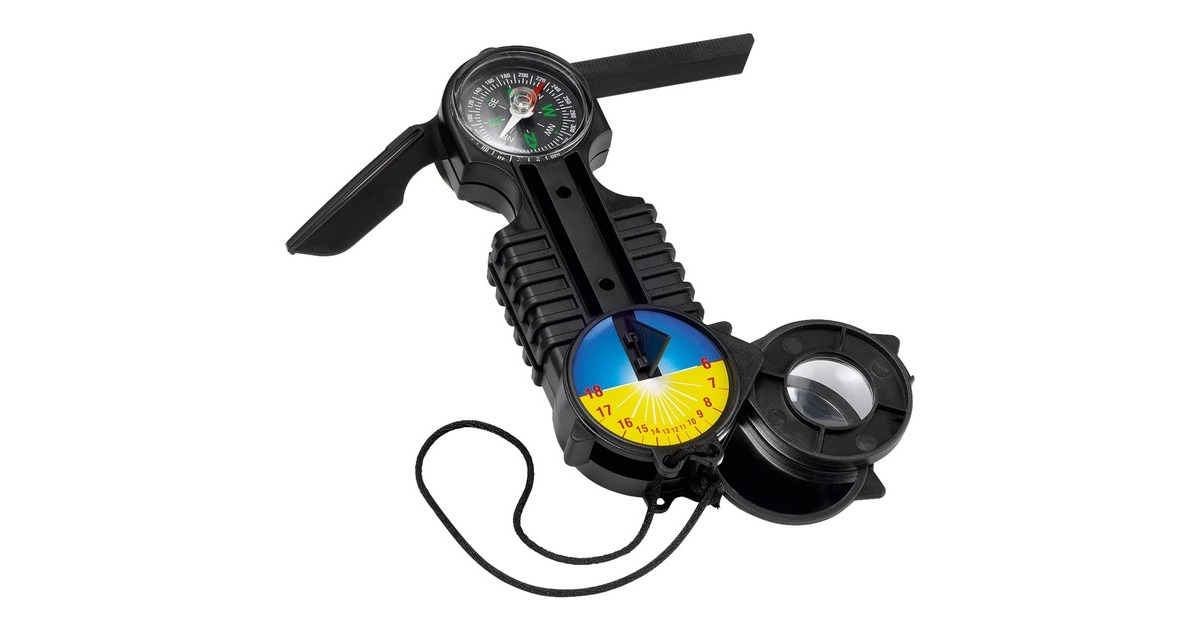 KOSMOS Die drei ??? Multi-Spion, Detektiv-Sets(Metalldose)