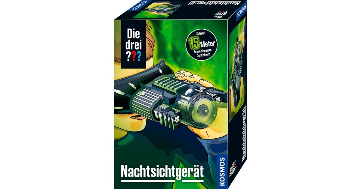 KOSMOS Die drei ??? Nachtsichtgerät, Detektiv-Sets