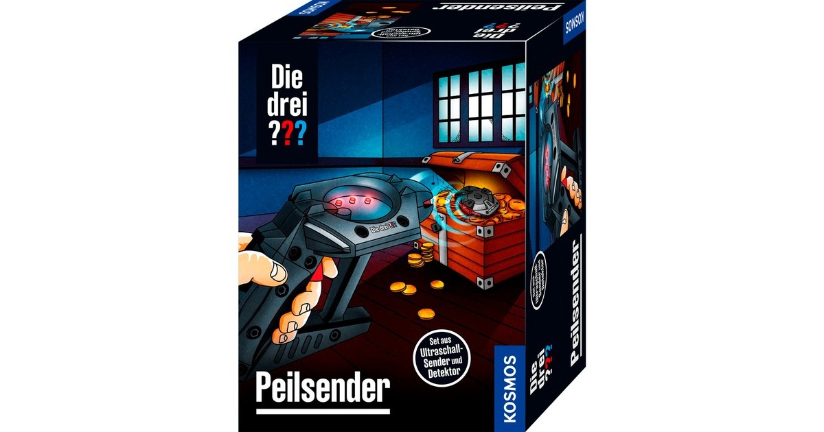 KOSMOS Die drei ??? Peilsender, Detektiv-Sets
