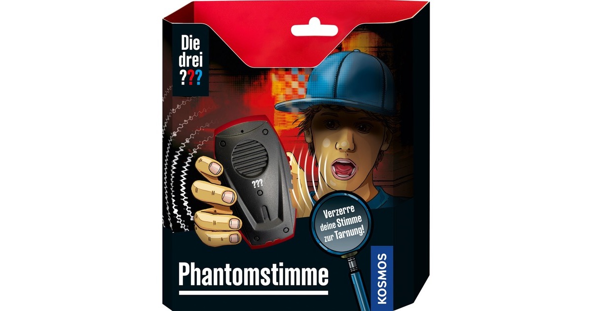 KOSMOS Die drei ??? Phantomstimme, Detektiv-Sets