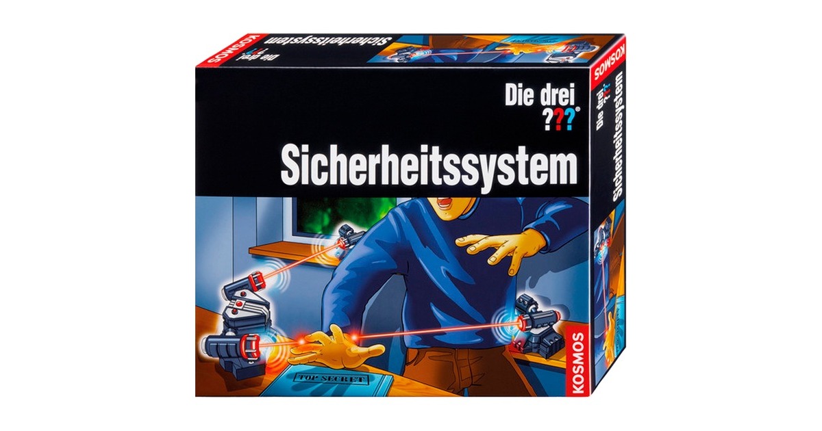 KOSMOS Die drei ??? Sicherheitssystem , Detektiv-Sets KOSMOS Die drei ??? Sicherheitssystem , Detektiv-Sets