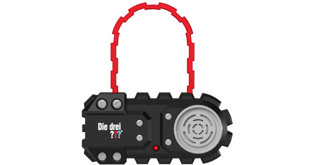 KOSMOS Die drei ??? Tür-Alarm, Detektiv-Sets(Warnt dich vor Eindringlingen)