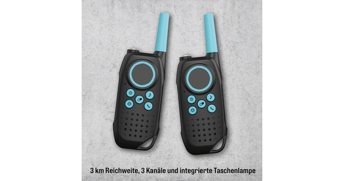 KOSMOS Die drei ??? Walkie-Talkies, Detektiv-Sets(Funkgerät für Detektive)