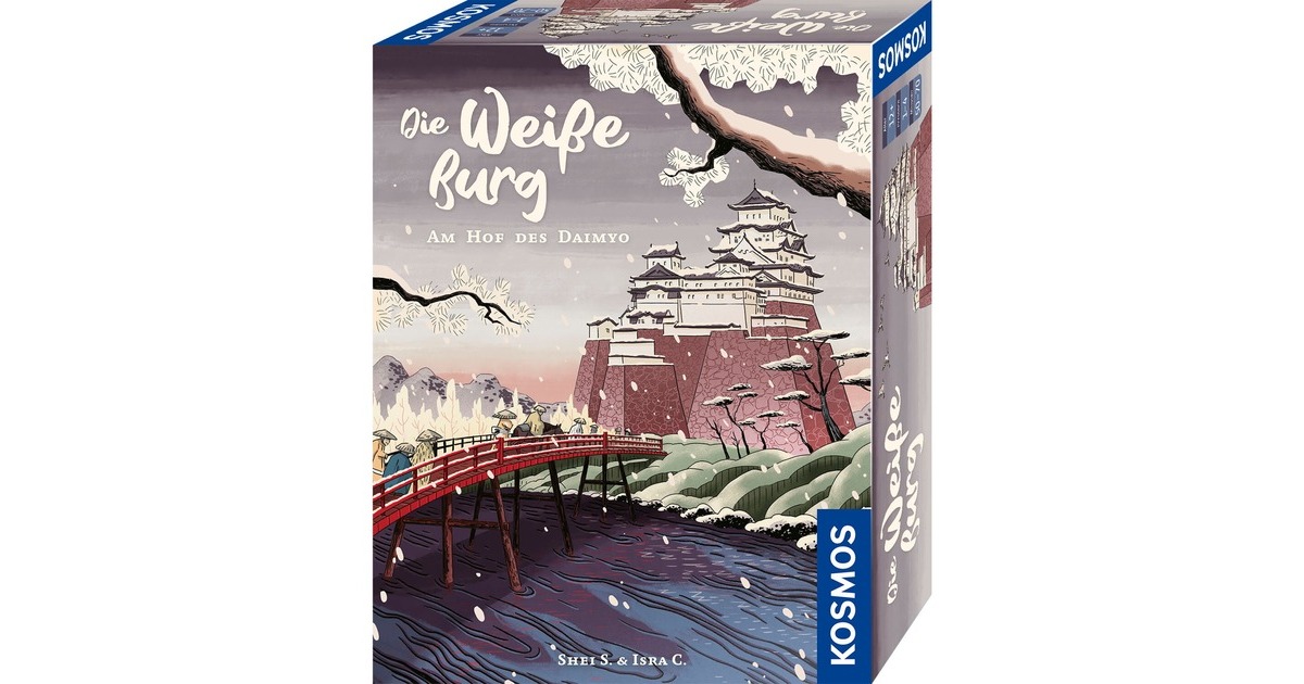 KOSMOS Die weiße Burg