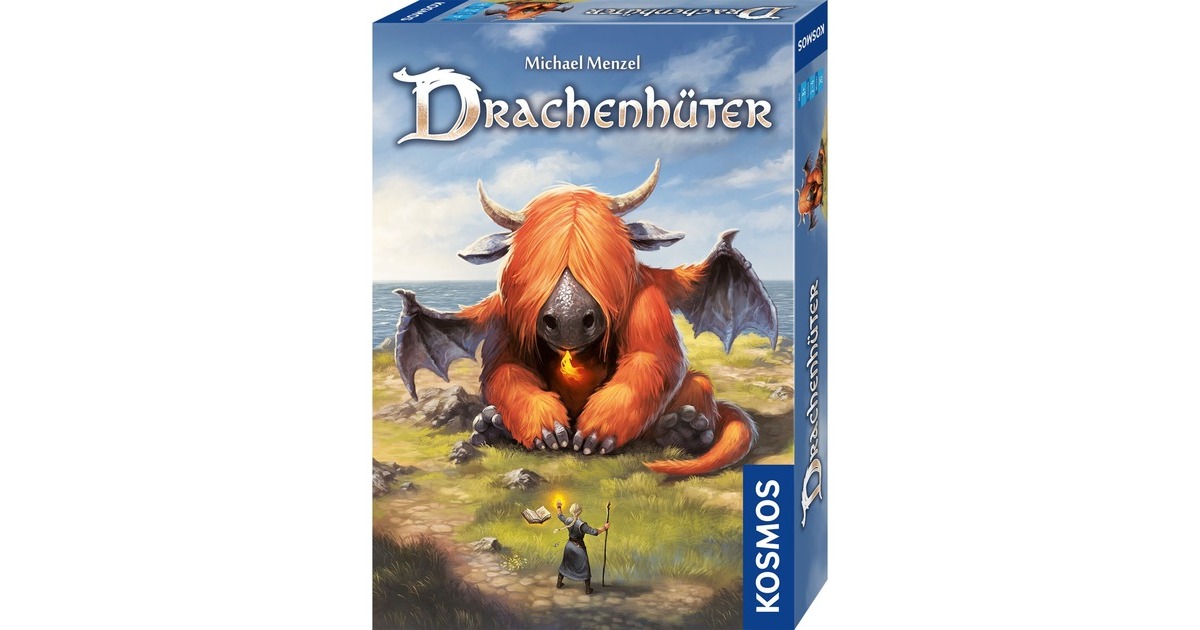 KOSMOS Drachenhüter, Kartenspiel