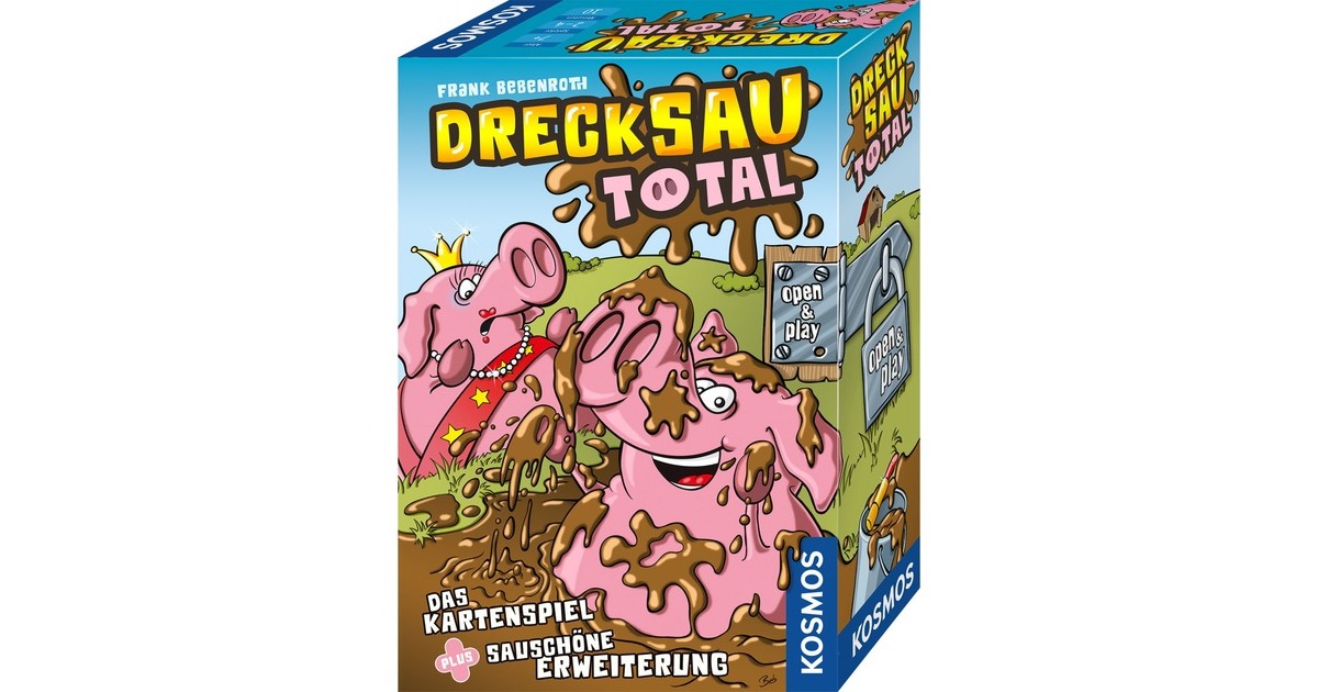 KOSMOS Drecksau total, Kartenspiel
