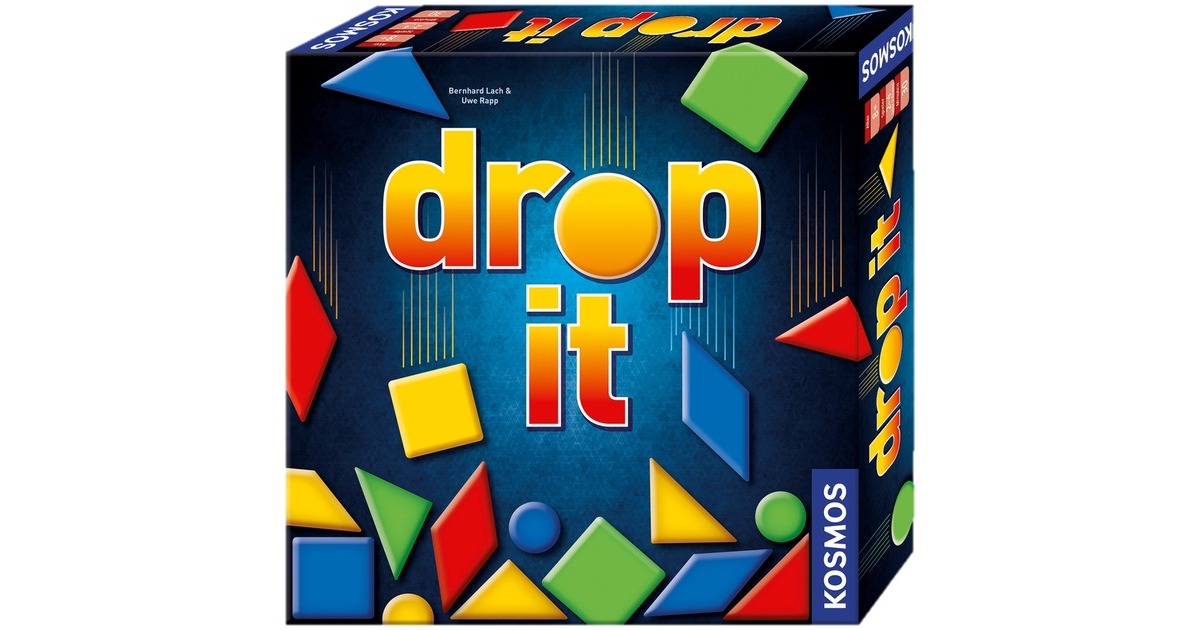 KOSMOS Drop it, Geschicklichkeitsspiel