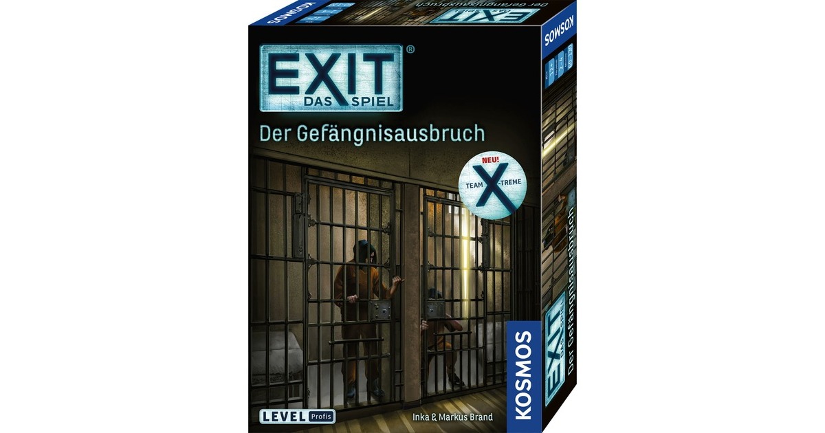 KOSMOS EXIT - Das Spiel: Der Gefängnisausbruch, Partyspiel