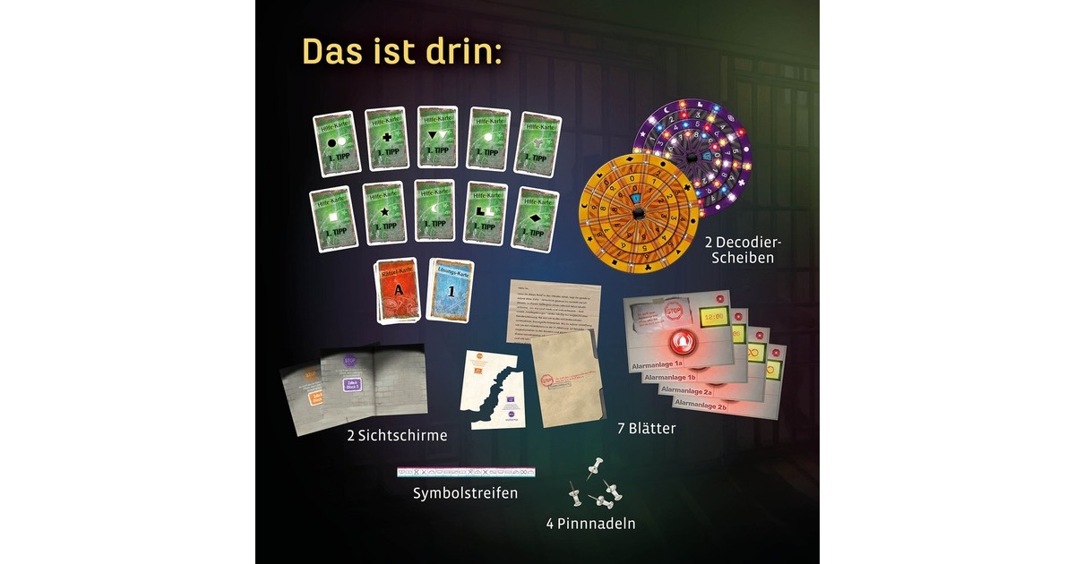 KOSMOS EXIT - Das Spiel: Der Gefängnisausbruch, Partyspiel