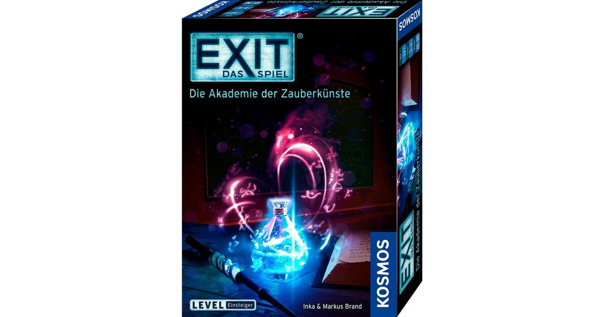 KOSMOS EXIT - Das Spiel: Die Akademie der Zauberkünste, Partyspiel
