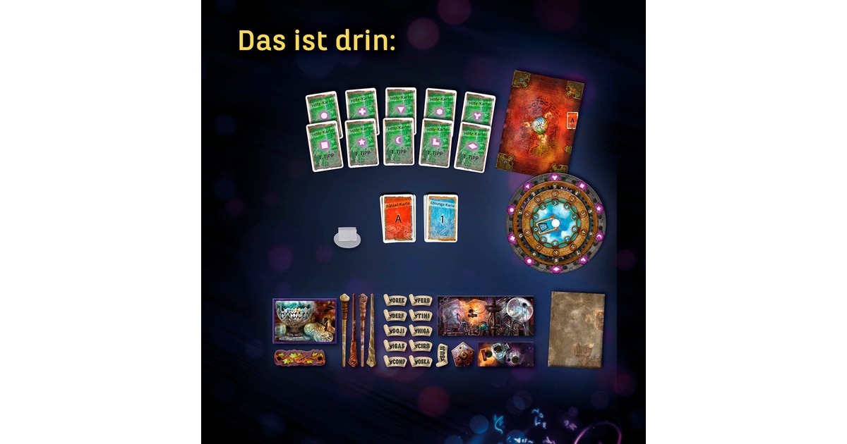 KOSMOS EXIT - Das Spiel: Die Akademie der Zauberkünste, Partyspiel