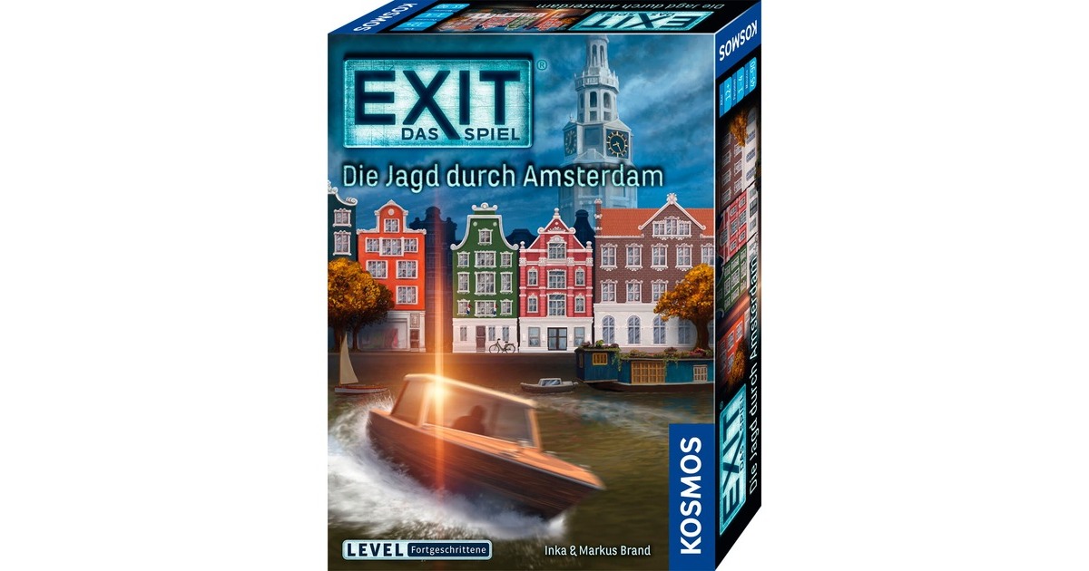KOSMOS EXIT - Das Spiel: Die Jagd durch Amsterdam, Partyspiel