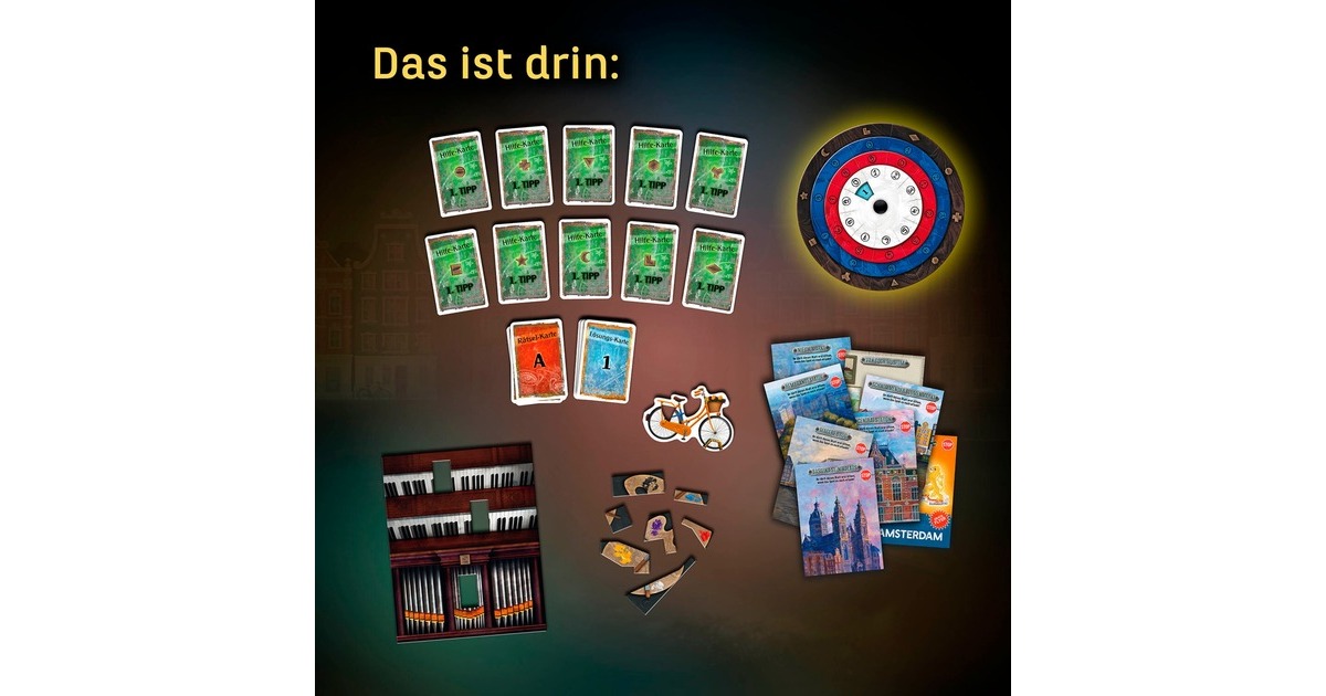 KOSMOS EXIT - Das Spiel: Die Jagd durch Amsterdam, Partyspiel
