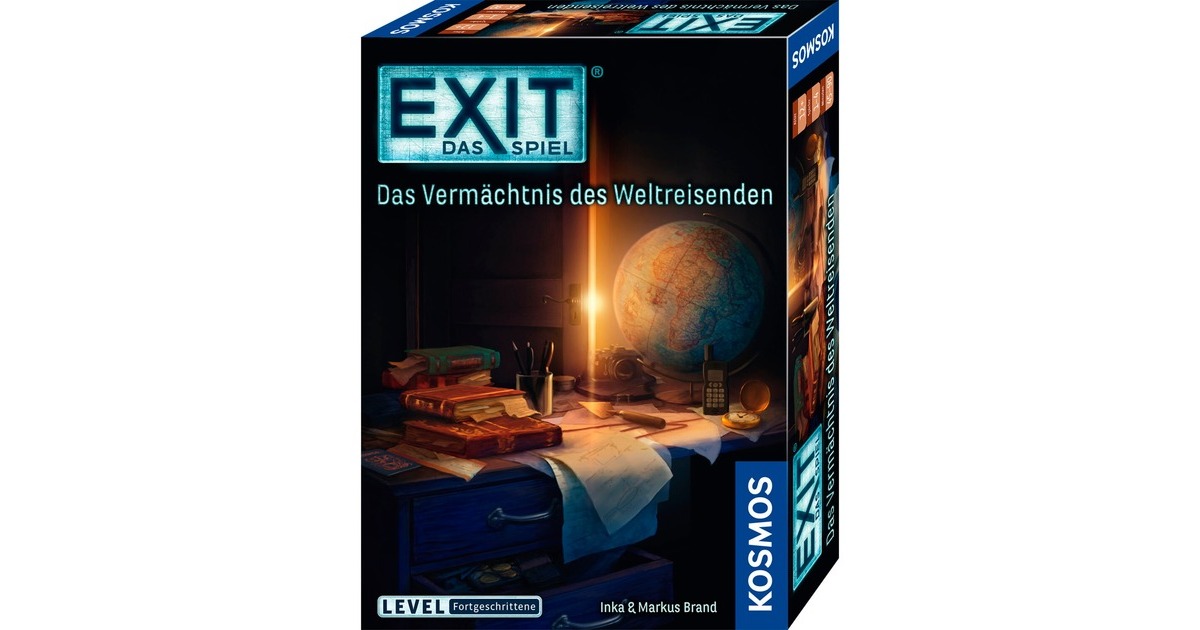 KOSMOS EXIT - Das Spiel - Das Vermächtnis des Weltreisenden, Partyspiel