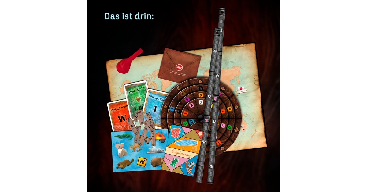 KOSMOS EXIT - Das Spiel - Das Vermächtnis des Weltreisenden, Partyspiel