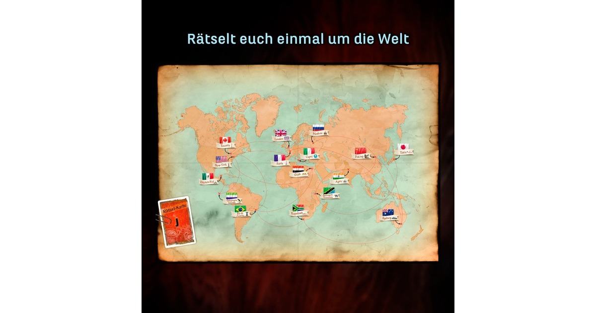 KOSMOS EXIT - Das Spiel - Das Vermächtnis des Weltreisenden, Partyspiel