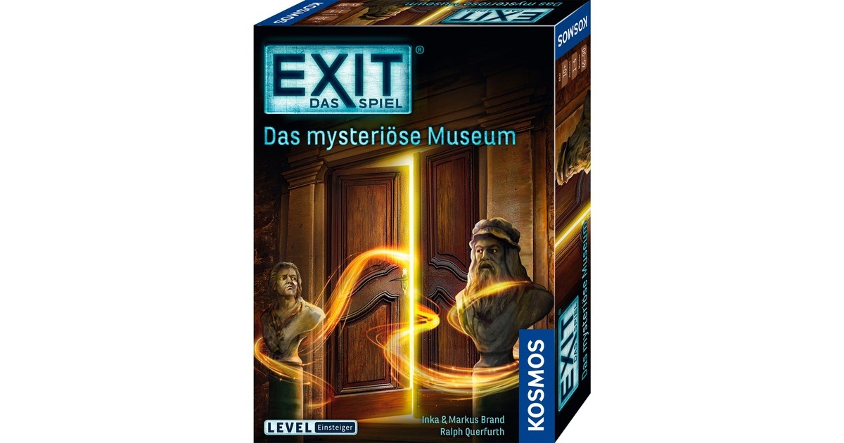 KOSMOS EXIT - Das Spiel - Das mysteriöse Museum, Partyspiel