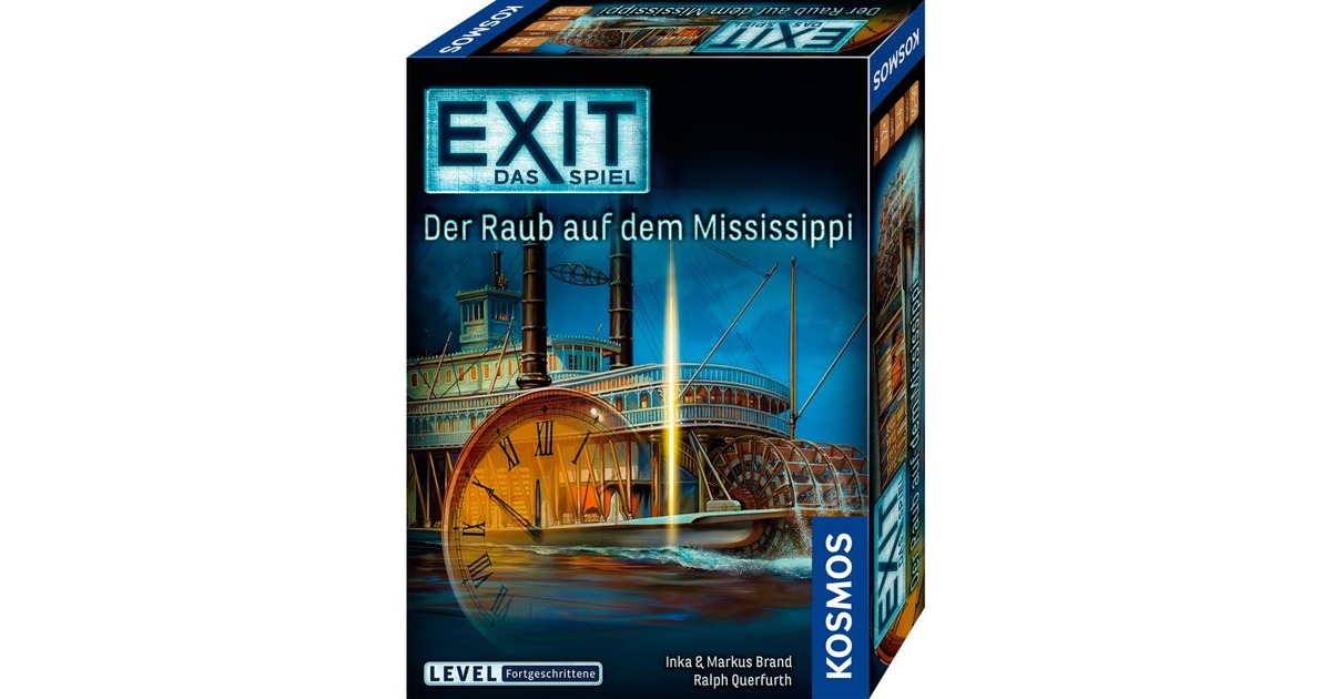 KOSMOS EXIT - Das Spiel - Der Raub auf dem Mississippi, Partyspiel