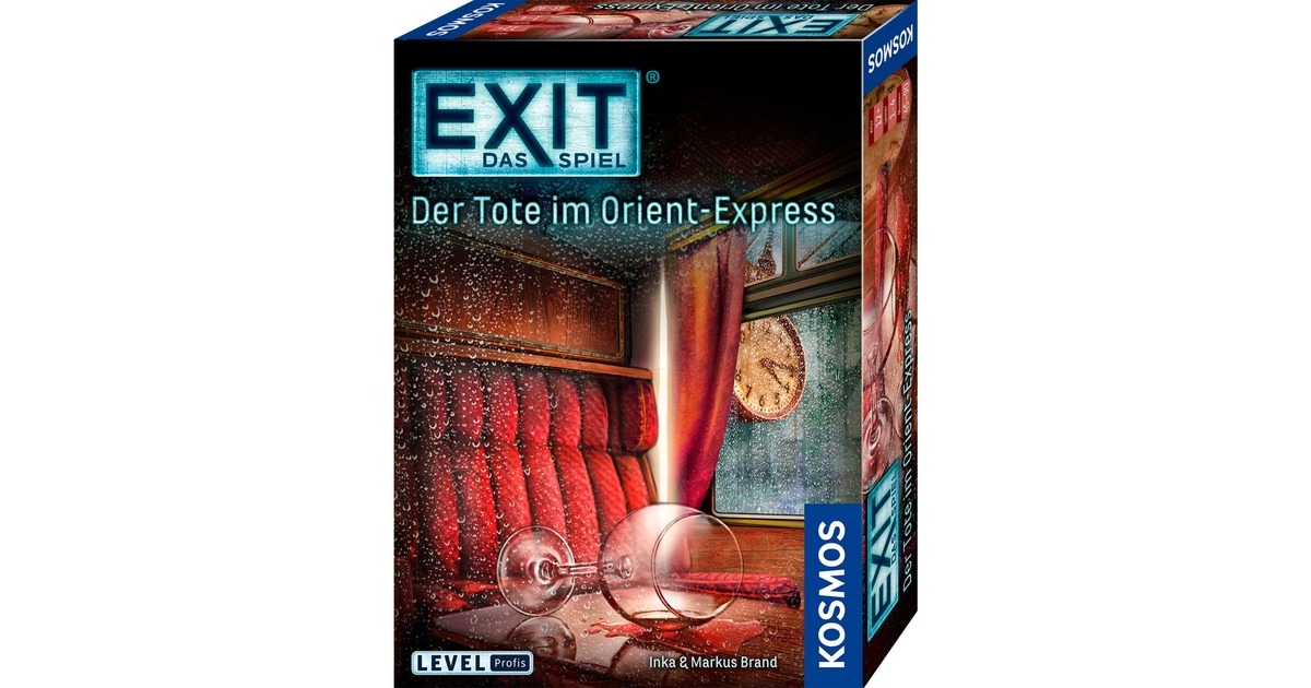 KOSMOS EXIT - Das Spiel - Der Tote im Orient-Express, Partyspiel