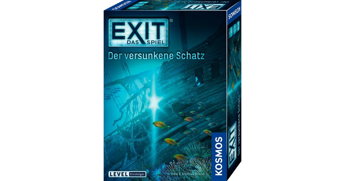 KOSMOS EXIT - Das Spiel - Der versunkene Schatz, Partyspiel