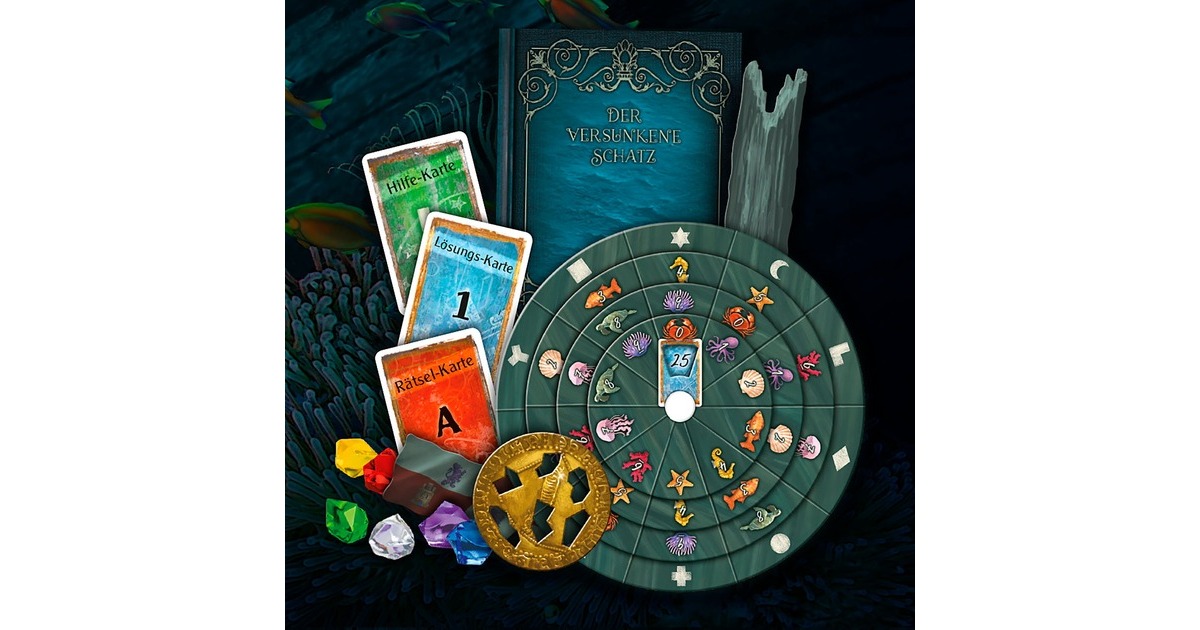 KOSMOS EXIT - Das Spiel - Der versunkene Schatz, Partyspiel